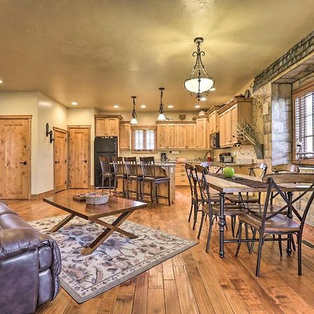 Charming Cedar City Retreat - Walk To Suu Campus! Extérieur photo