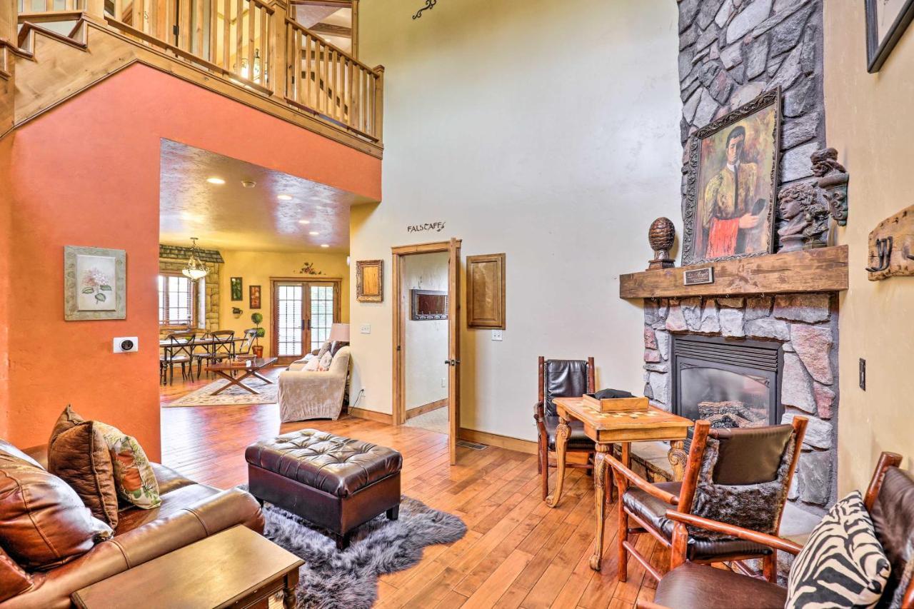 Charming Cedar City Retreat - Walk To Suu Campus! Extérieur photo