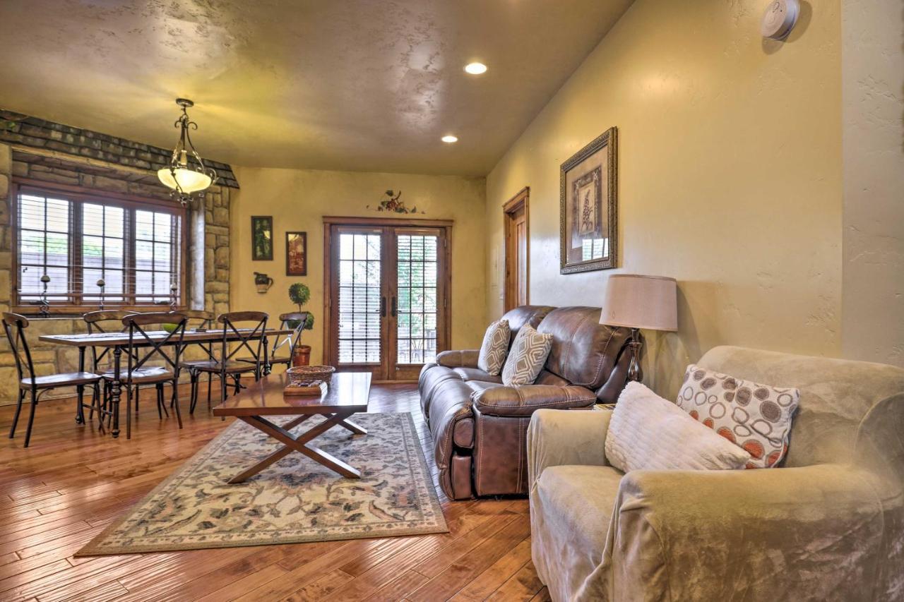 Charming Cedar City Retreat - Walk To Suu Campus! Extérieur photo