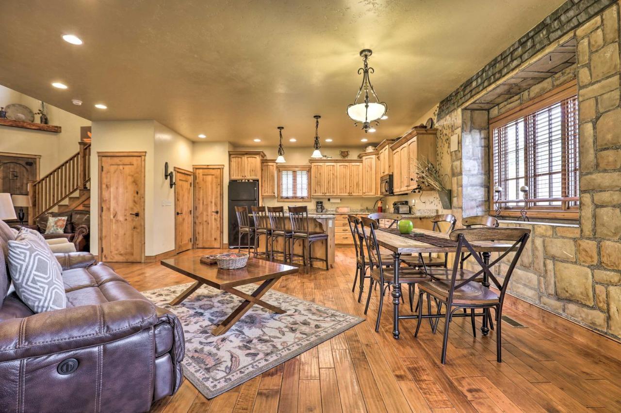 Charming Cedar City Retreat - Walk To Suu Campus! Extérieur photo