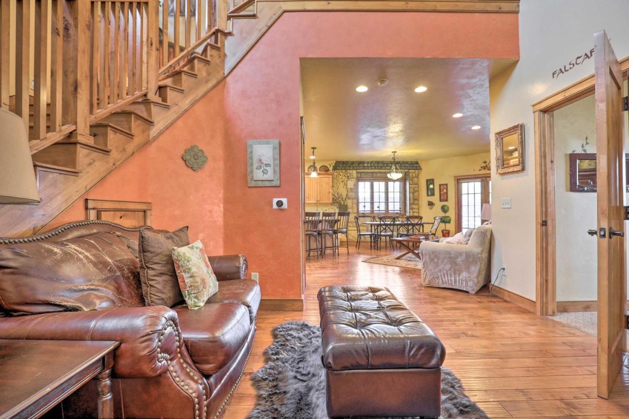 Charming Cedar City Retreat - Walk To Suu Campus! Extérieur photo