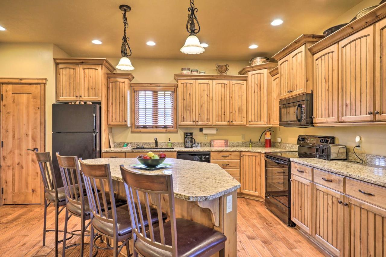Charming Cedar City Retreat - Walk To Suu Campus! Extérieur photo