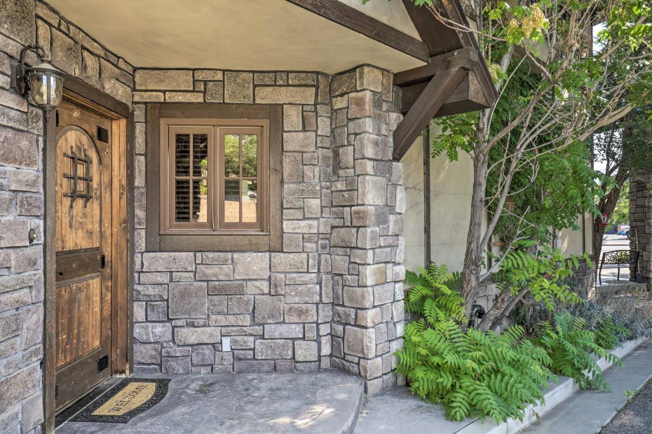 Charming Cedar City Retreat - Walk To Suu Campus! Extérieur photo