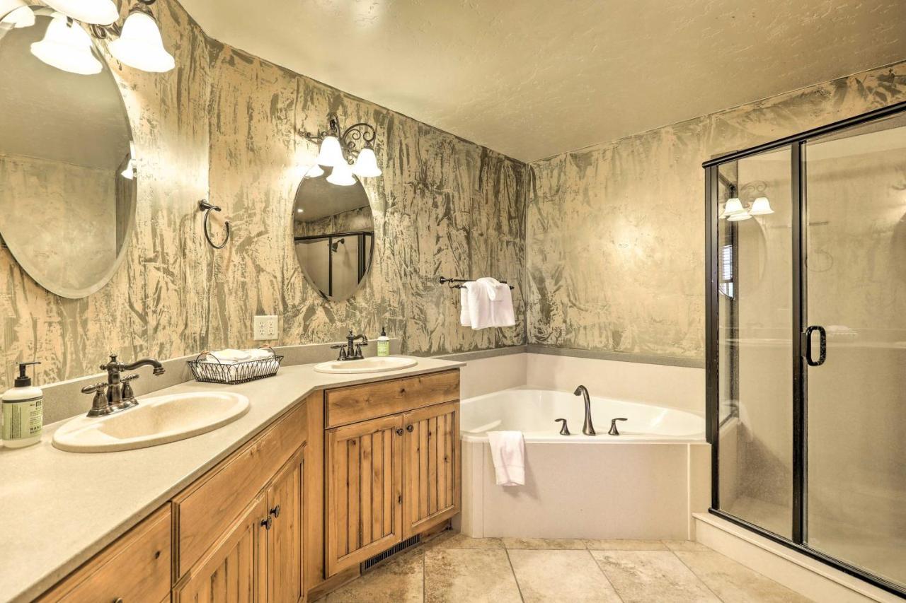 Charming Cedar City Retreat - Walk To Suu Campus! Extérieur photo