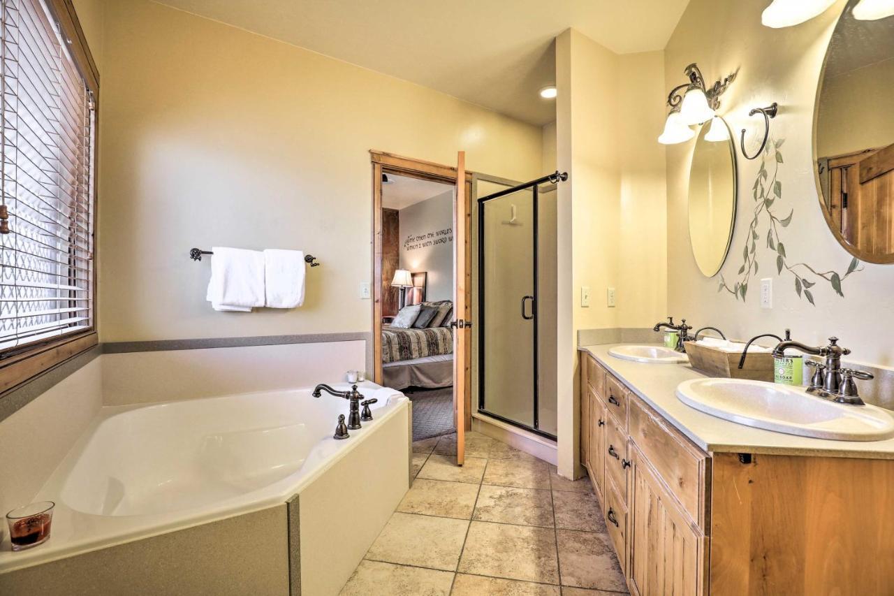 Charming Cedar City Retreat - Walk To Suu Campus! Extérieur photo