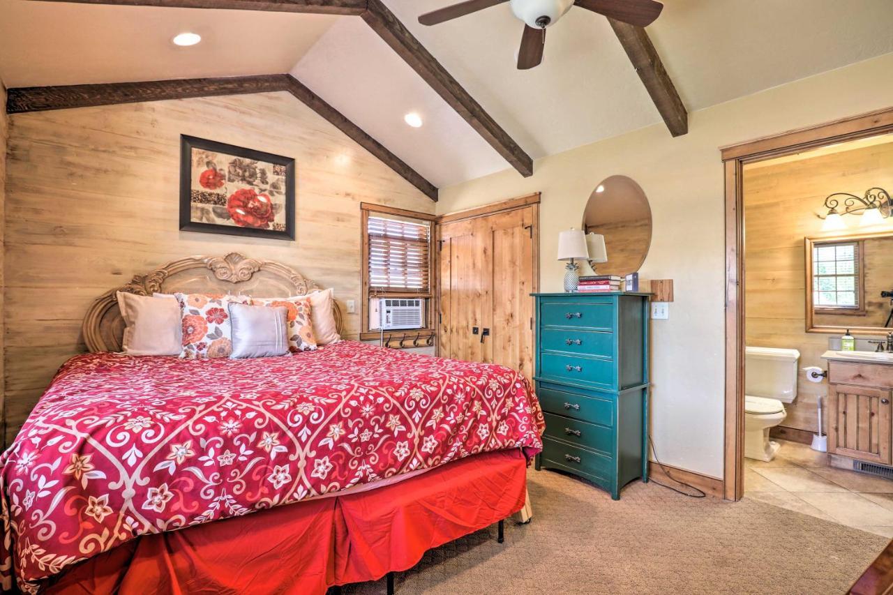 Charming Cedar City Retreat - Walk To Suu Campus! Extérieur photo