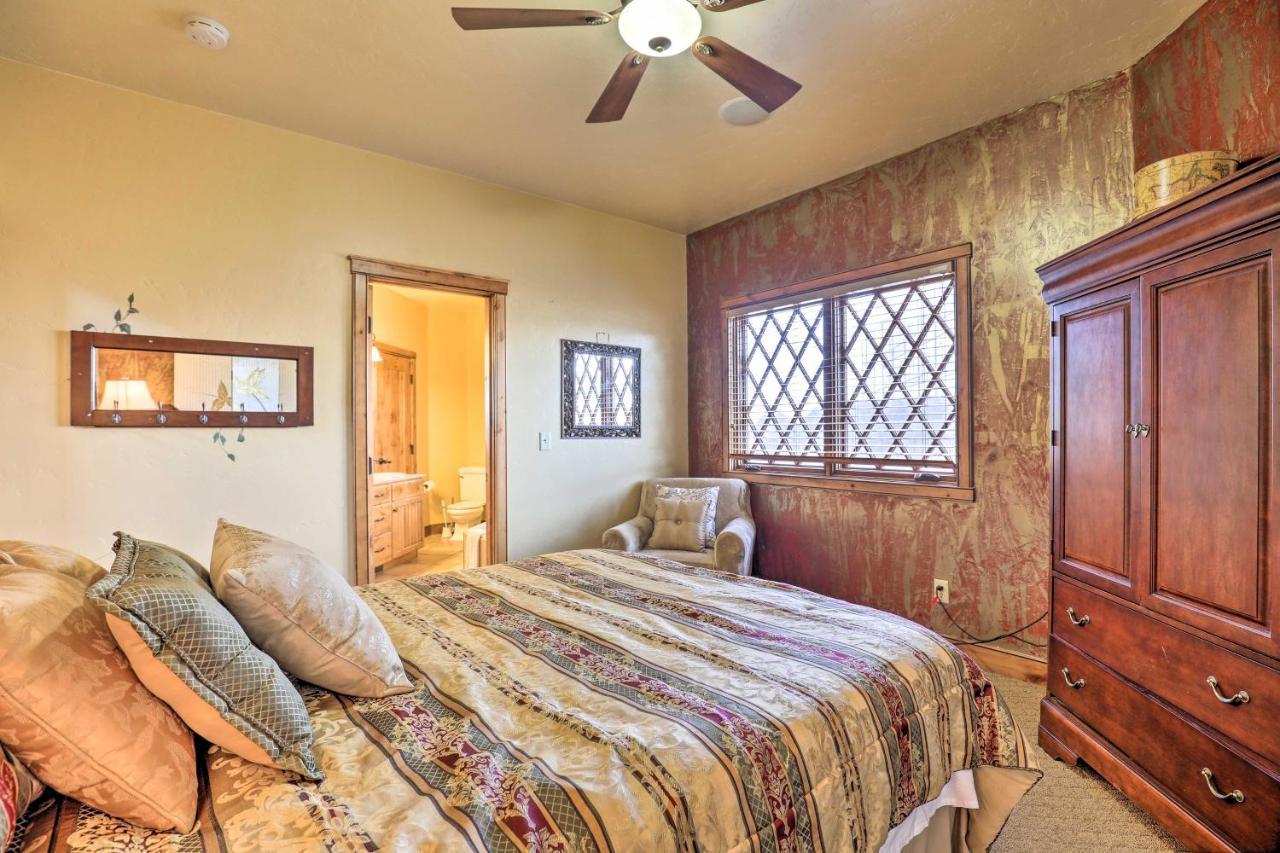 Charming Cedar City Retreat - Walk To Suu Campus! Extérieur photo