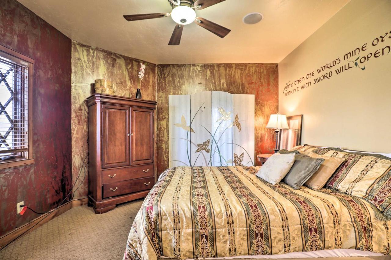 Charming Cedar City Retreat - Walk To Suu Campus! Extérieur photo